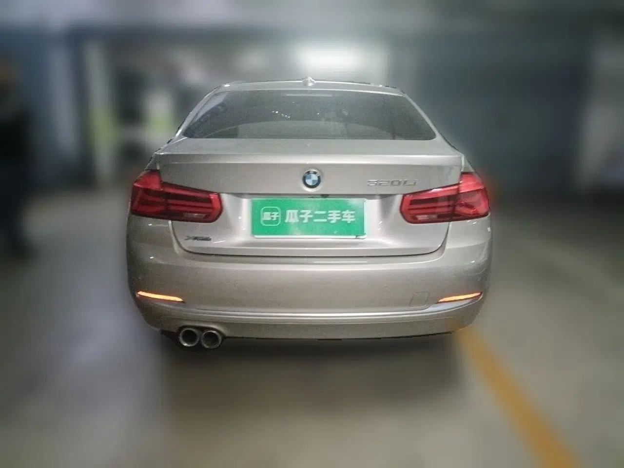 BMW 3 Series 2019 320Li xDrive Fashion Model — миниатюра 5