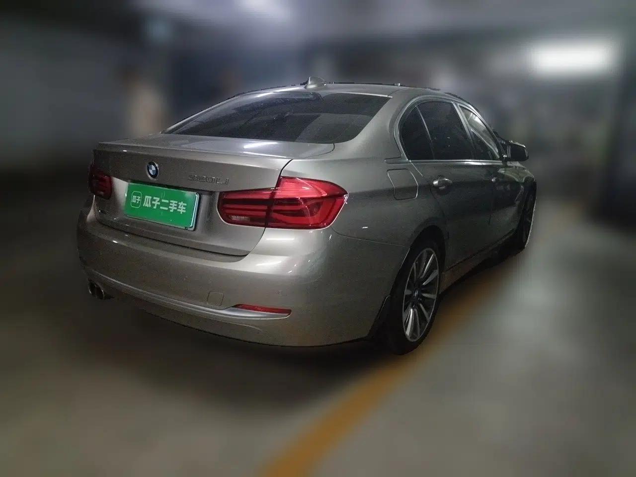 BMW 3 Series 2019 320Li xDrive Fashion Model — миниатюра 6