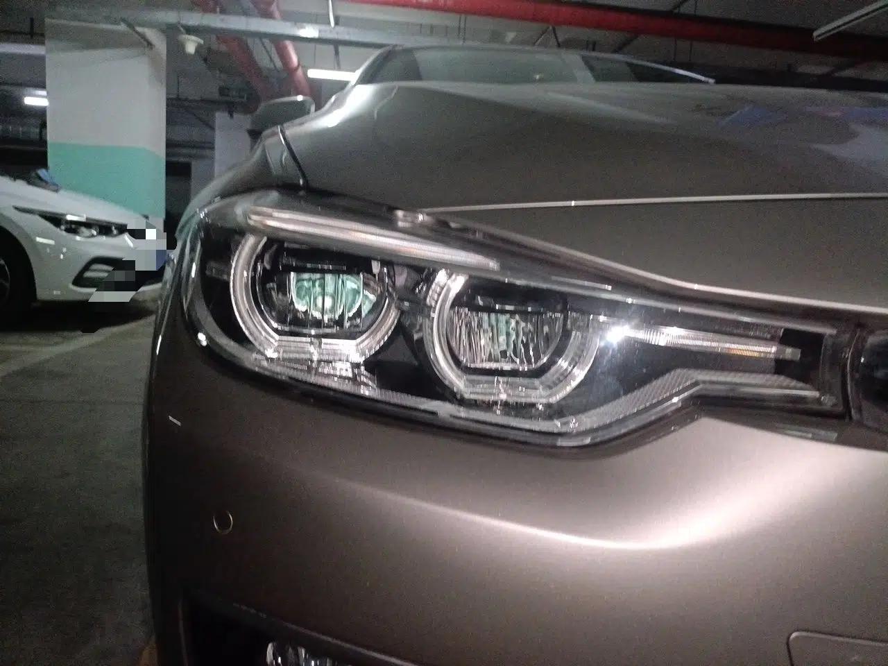 BMW 3 Series 2019 320Li xDrive Fashion Model — миниатюра 7