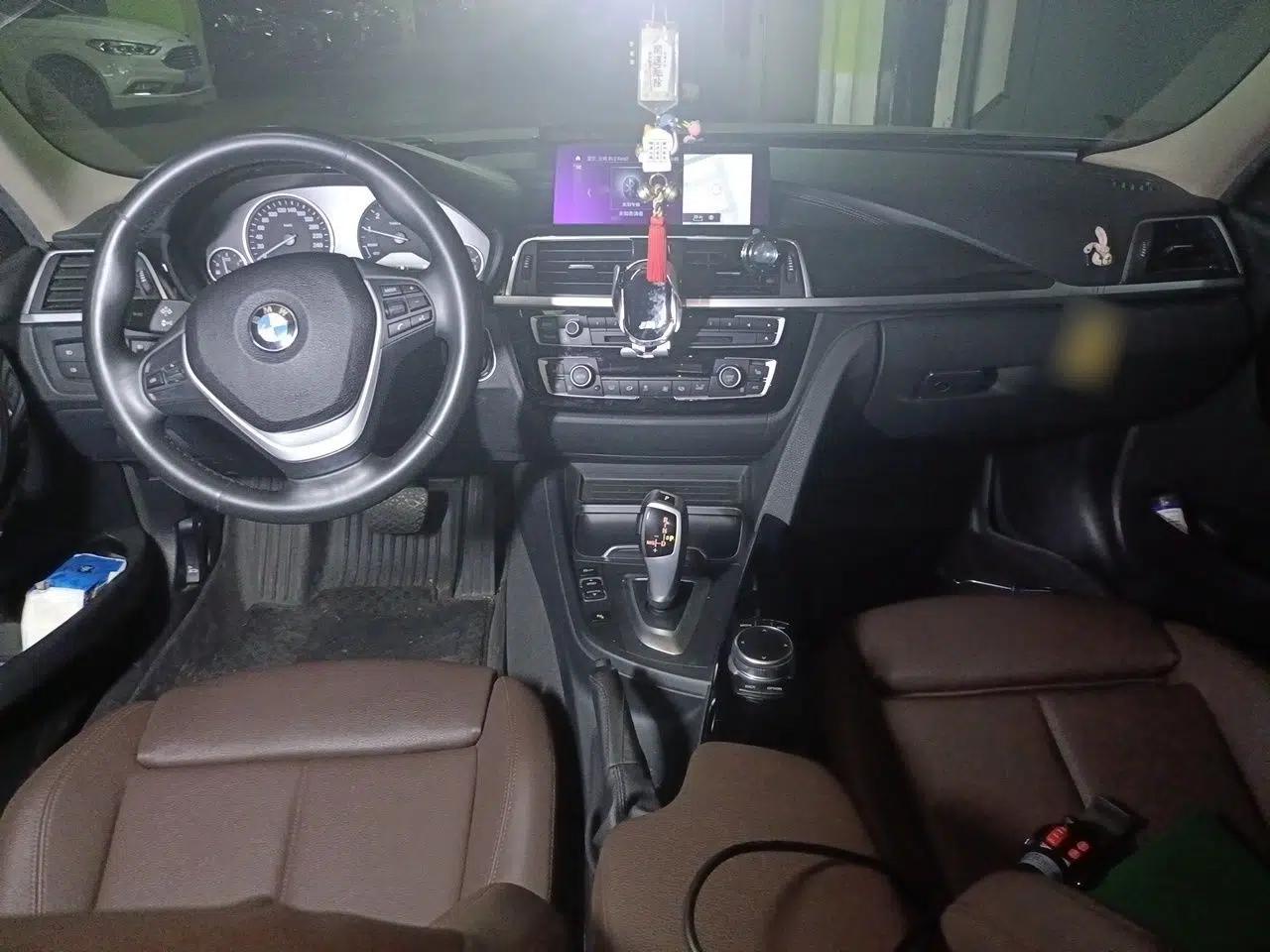 BMW 3 Series 2019 320Li xDrive Fashion Model — миниатюра 9