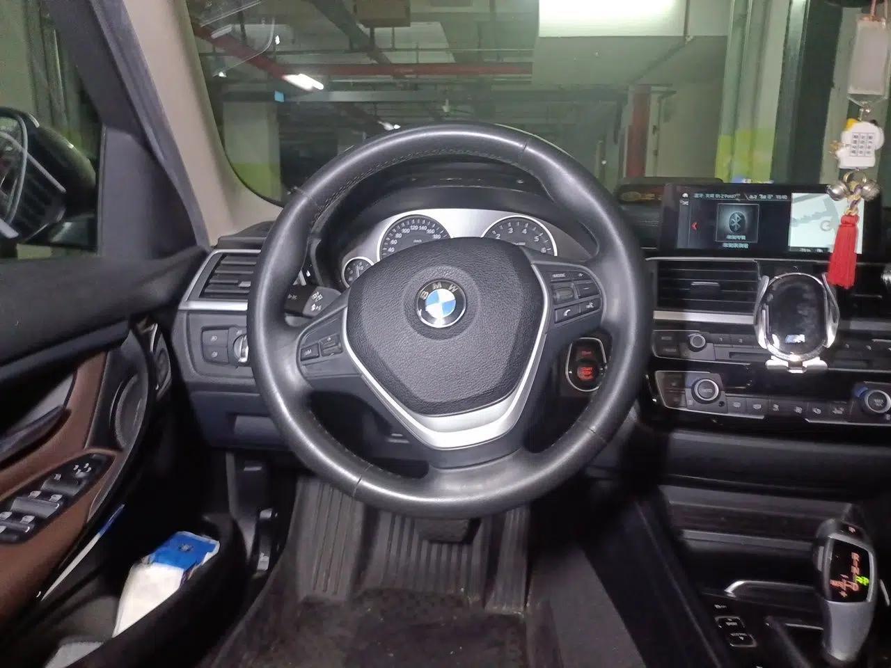 BMW 3 Series 2019 320Li xDrive Fashion Model — миниатюра 10