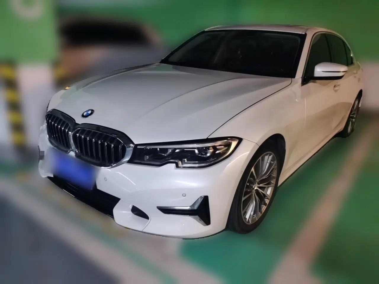 BMW 3 Series 2020 325Li First Edition — миниатюра 1