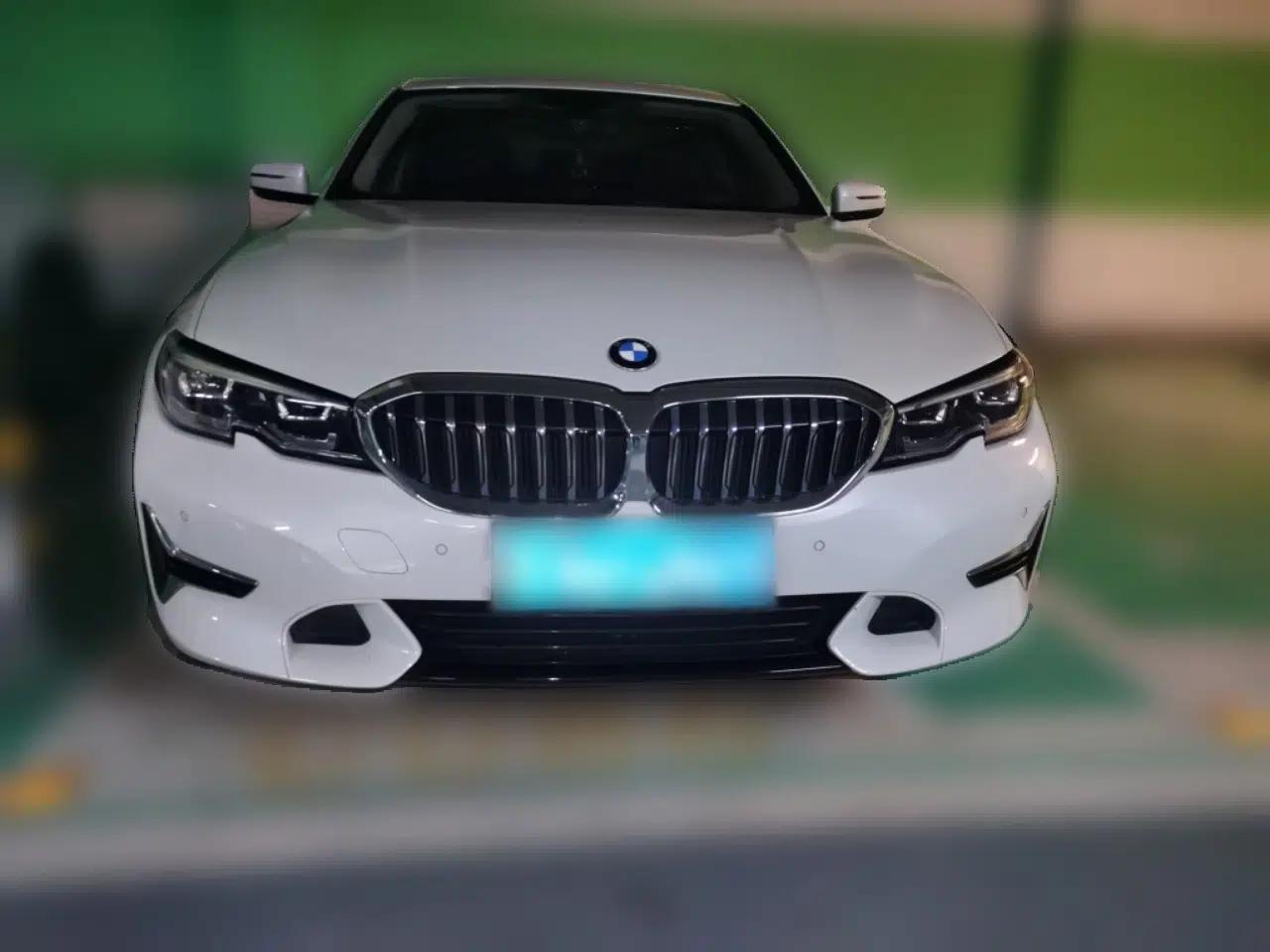 BMW 3 Series 2020 325Li First Edition — миниатюра 2