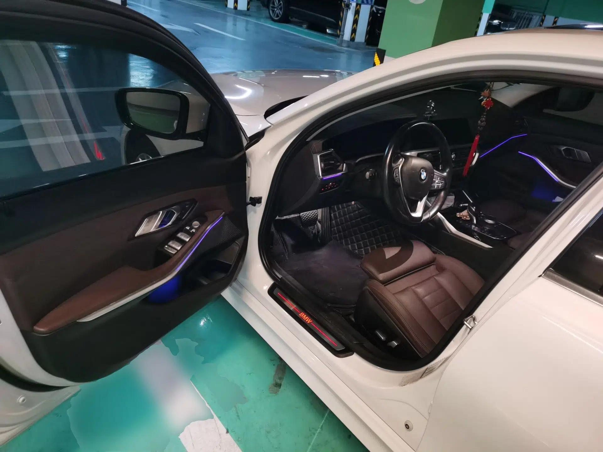 BMW 3 Series 2020 325Li First Edition — миниатюра 16