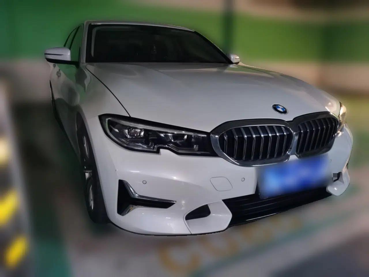BMW 3 Series 2020 325Li First Edition — миниатюра 3