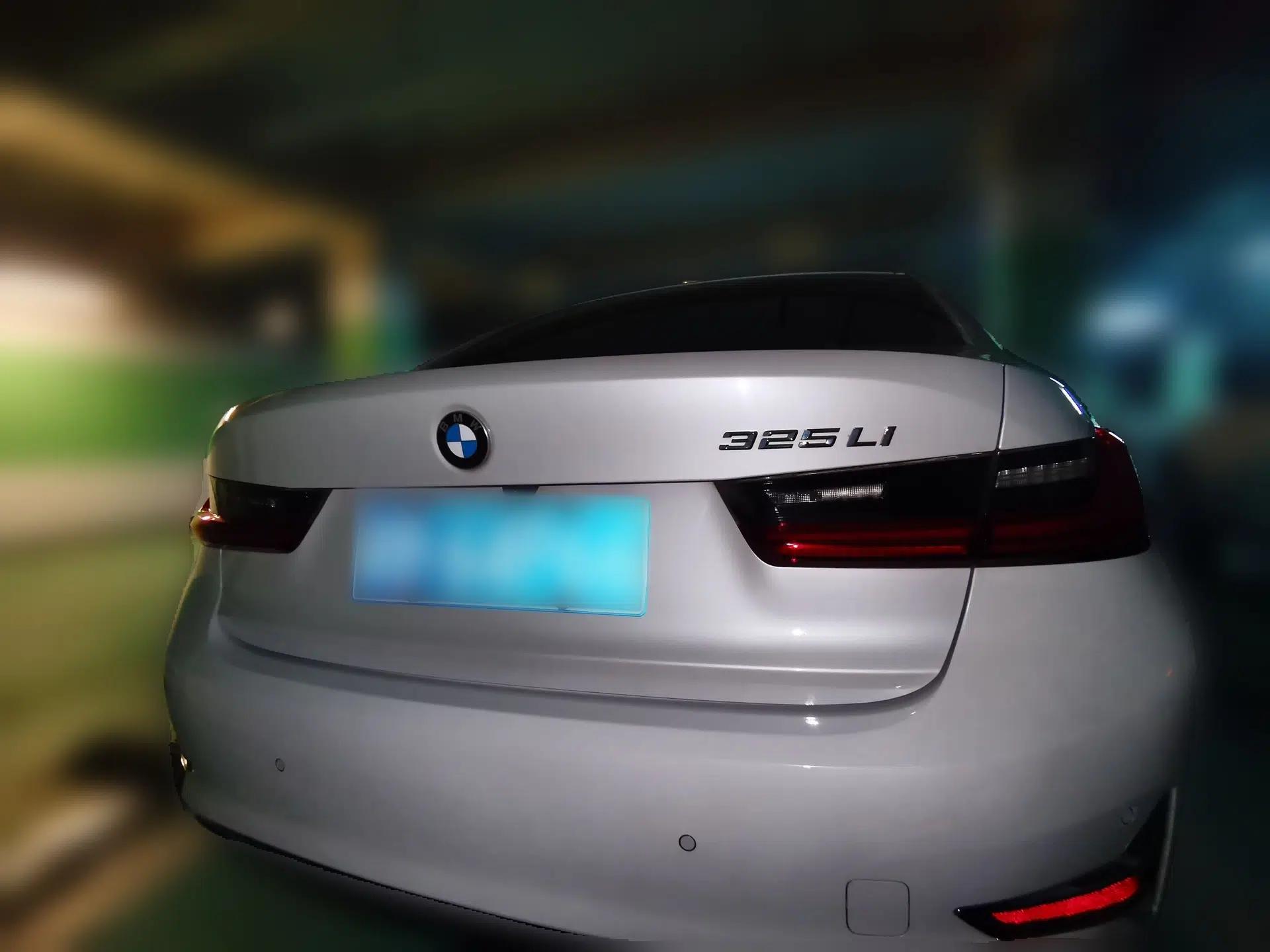 BMW 3 Series 2020 325Li First Edition — миниатюра 5