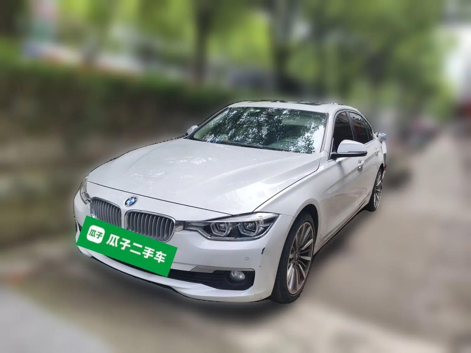 BMW 3 Series 2019 320Li Fashion Model — миниатюра 1