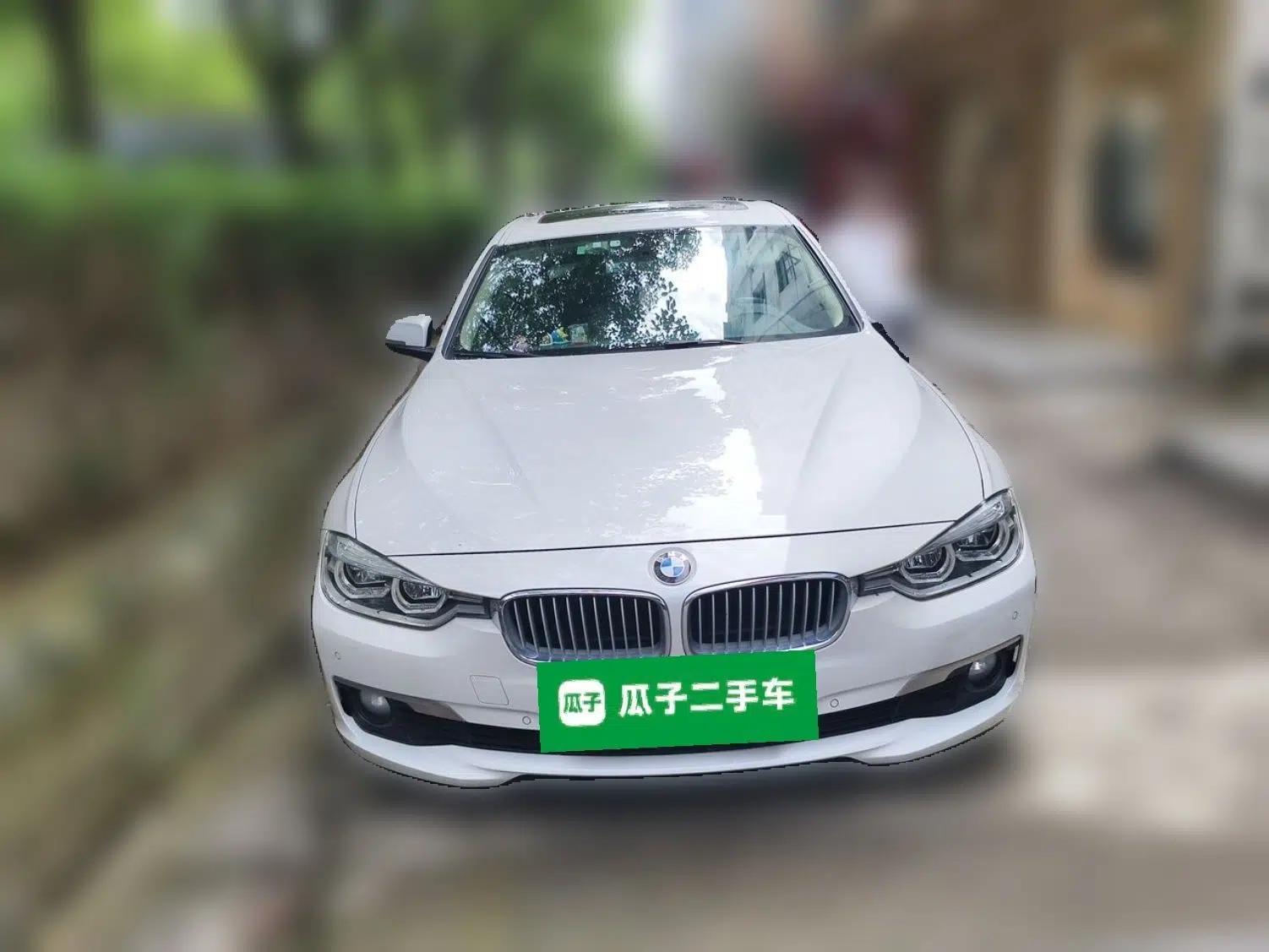BMW 3 Series 2019 320Li Fashion Model — миниатюра 2