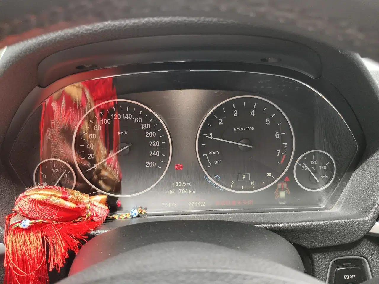 BMW 3 Series 2019 320Li Fashion Model — миниатюра 11