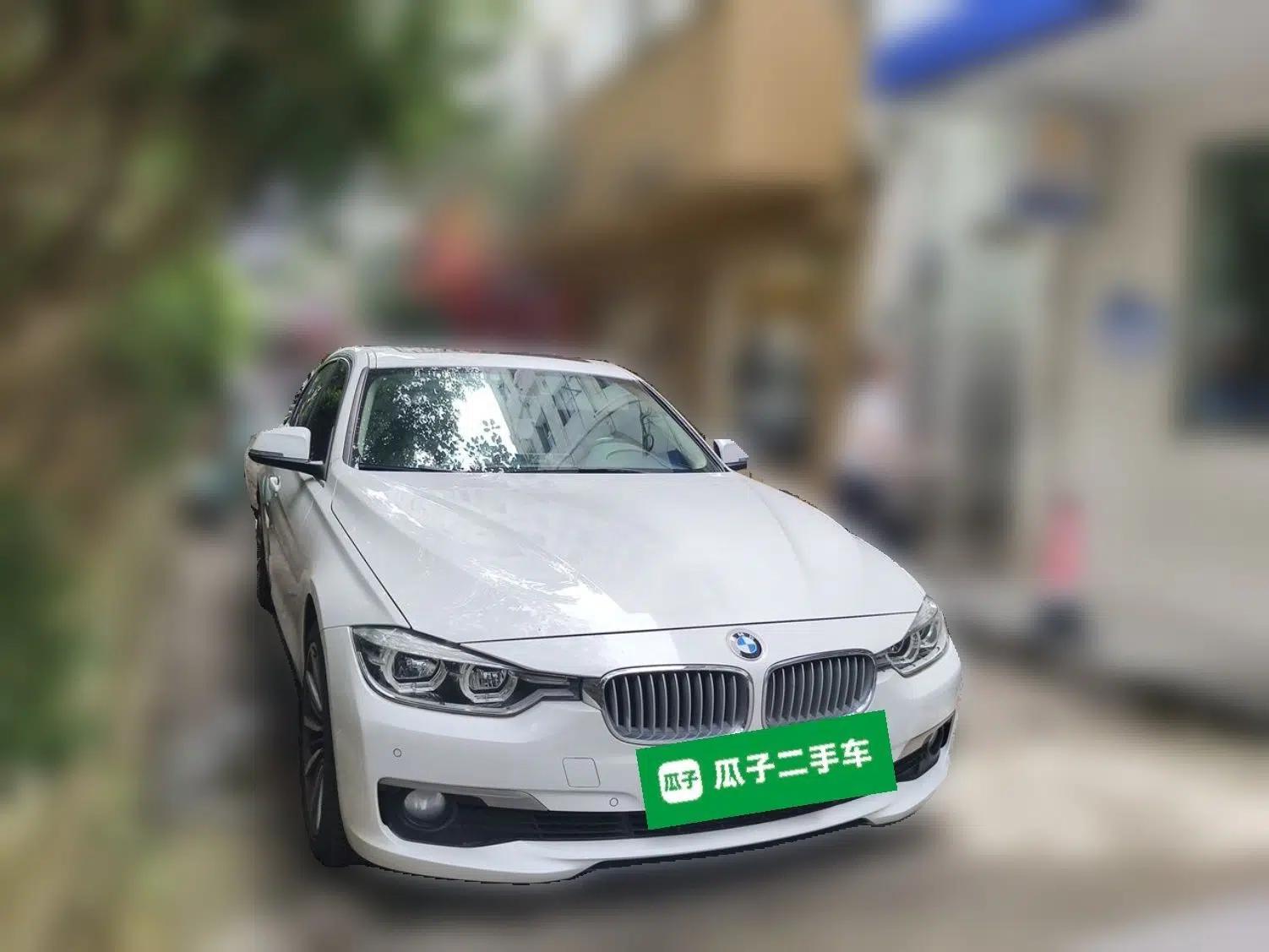 BMW 3 Series 2019 320Li Fashion Model — миниатюра 3