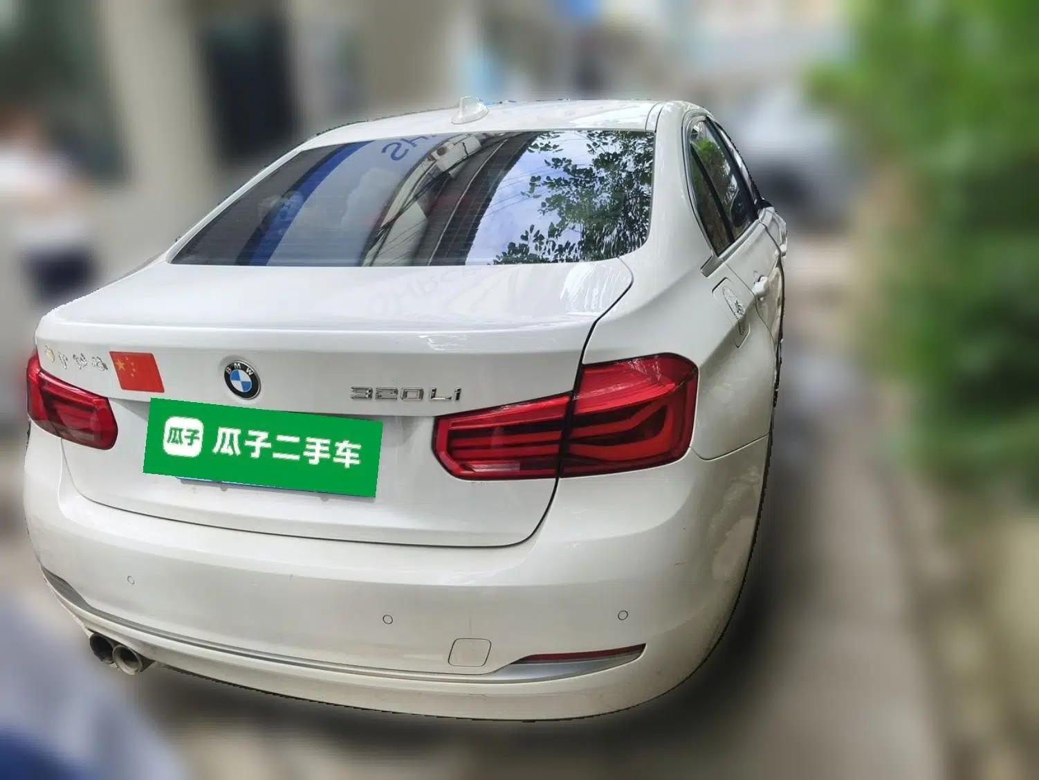 BMW 3 Series 2019 320Li Fashion Model — миниатюра 6