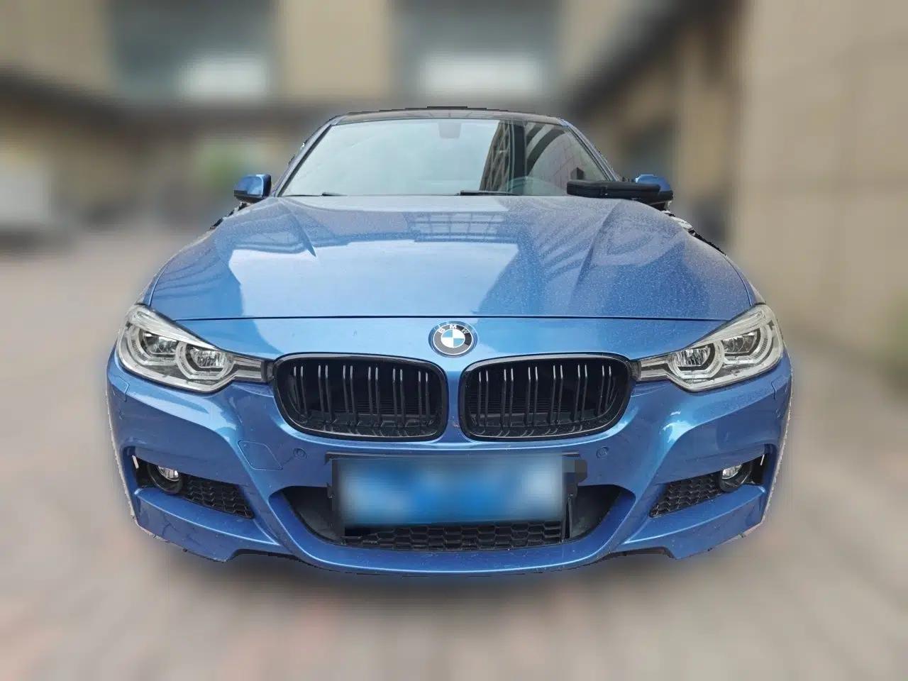 BMW 3 Series 2017 320i M Sport — миниатюра 2