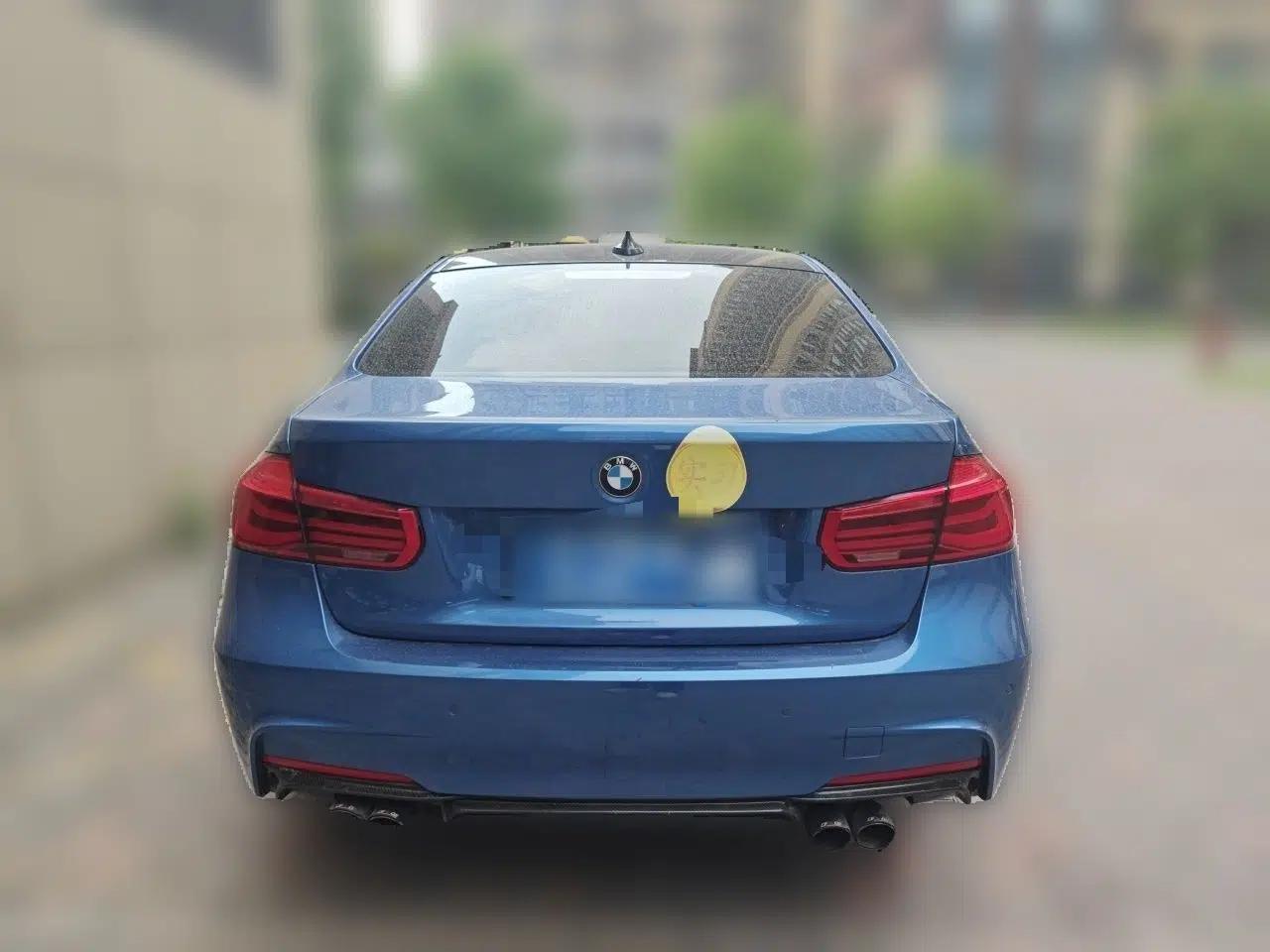 BMW 3 Series 2017 320i M Sport — миниатюра 5