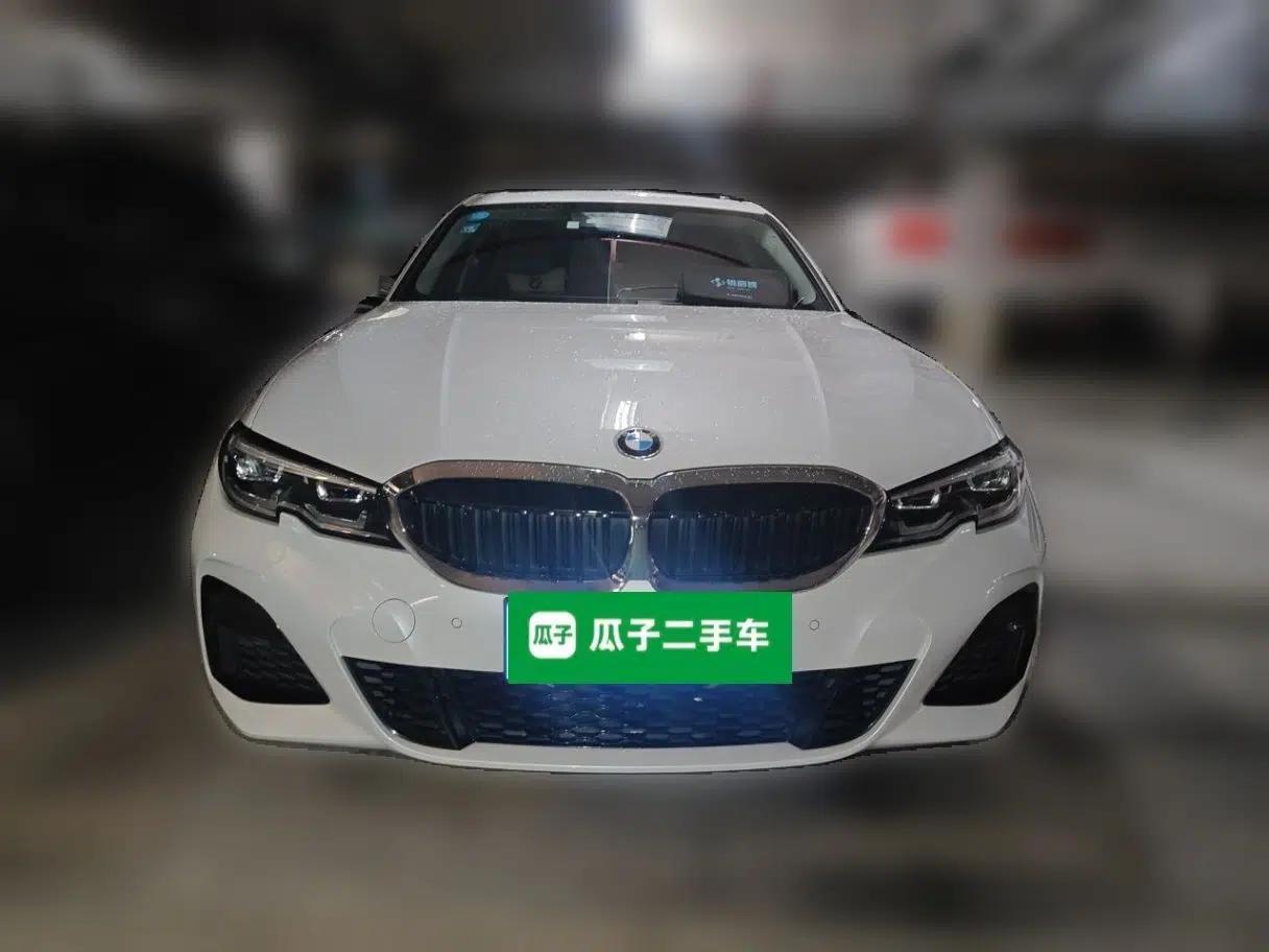 BMW 3 Series 2020 Facelifted 325i M Sport Package — миниатюра 2