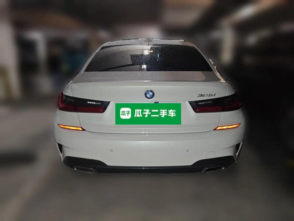 BMW 3 Series 2020 Facelifted 325i M Sport Package — миниатюра 5