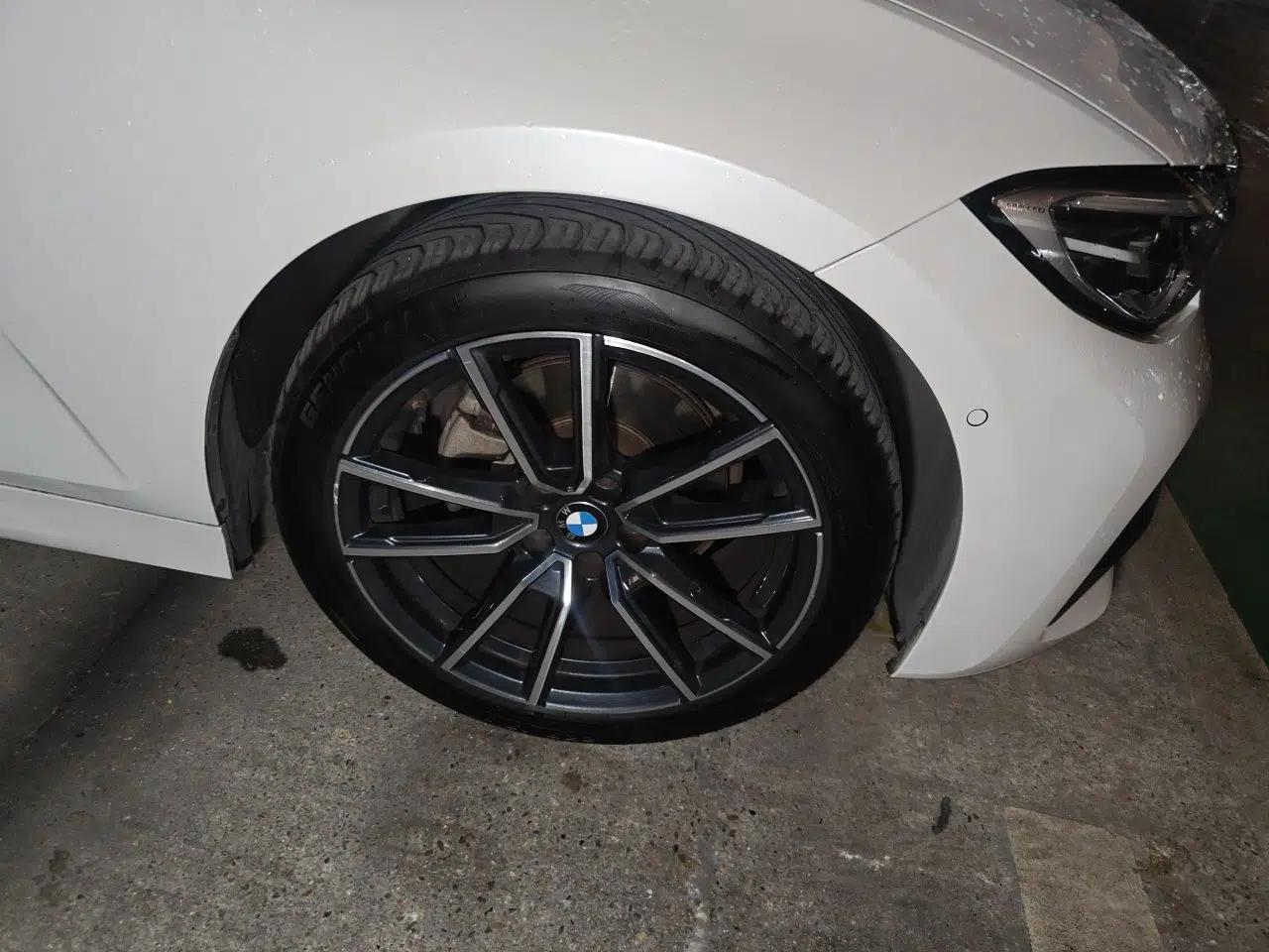 BMW 3 Series 2020 Facelifted 325i M Sport Package — миниатюра 8