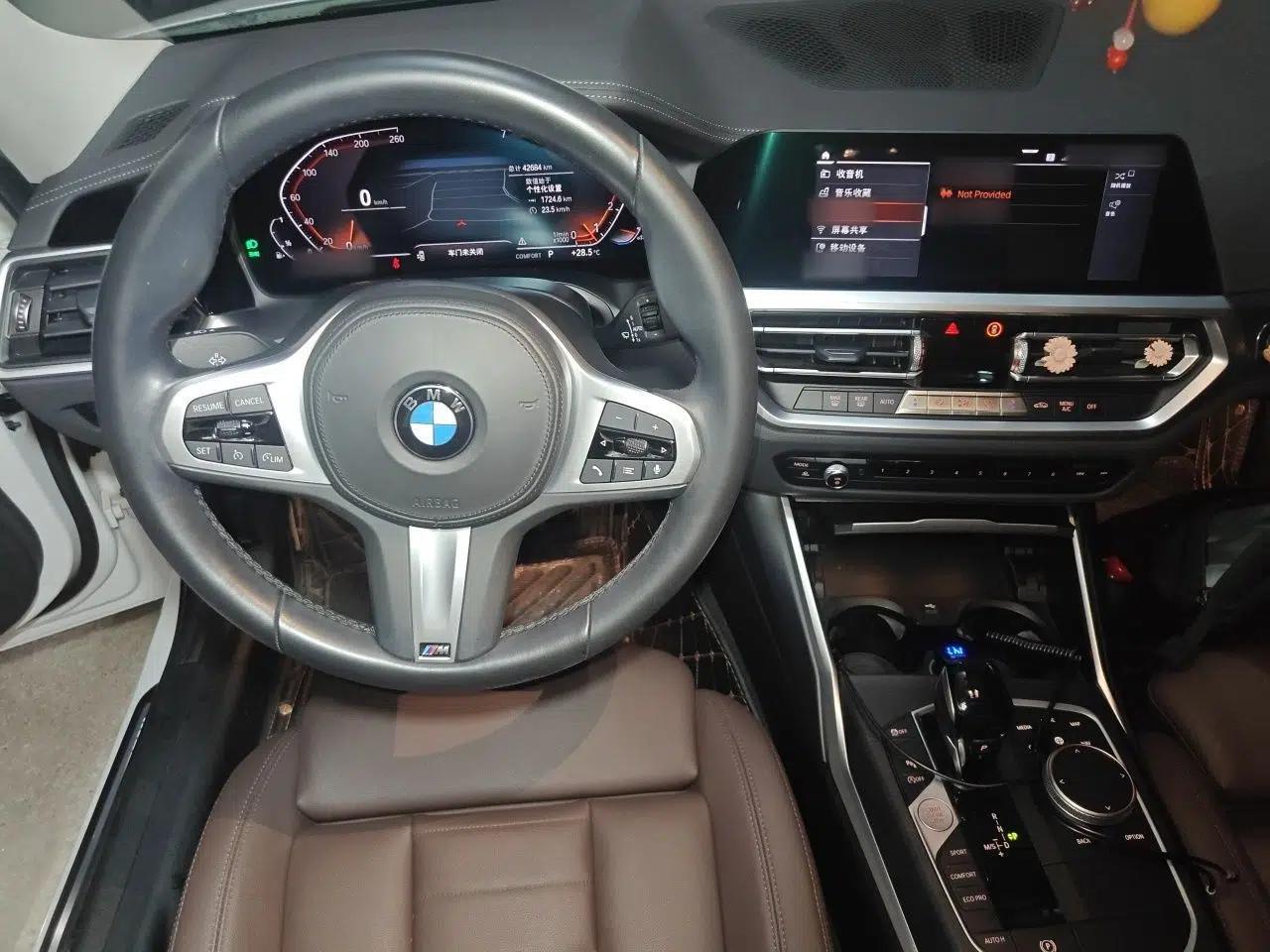 BMW 3 Series 2020 Facelifted 325i M Sport Package — миниатюра 10