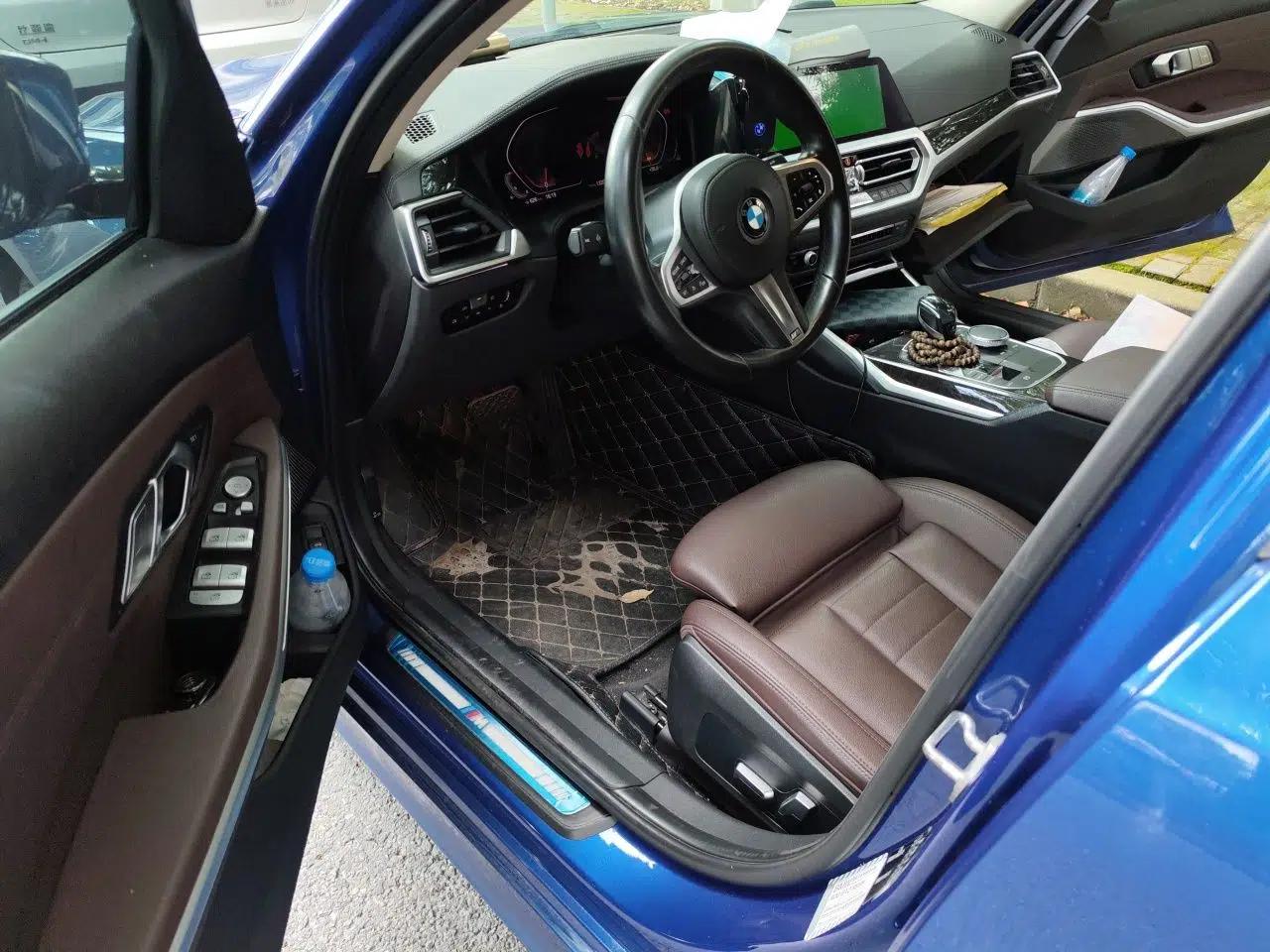 BMW 3 Series 2020 325Li M Sport Package — миниатюра 16