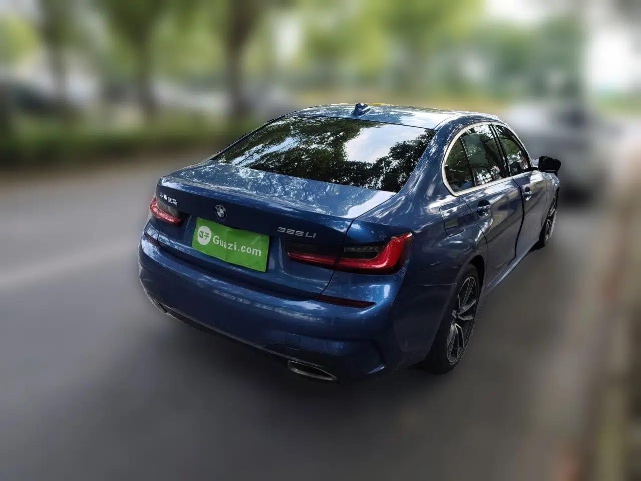 BMW 3 Series 2020 325Li M Sport Package — миниатюра 6