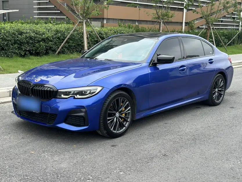 BMW 3 Series 2021 Facelifted 325Li M Sport Night Edition Package — миниатюра 1