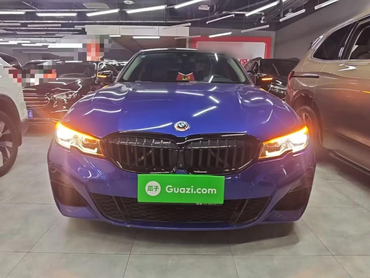 BMW 3 Series 2021 Facelifted 325Li M Sport Night Edition Package — миниатюра 2