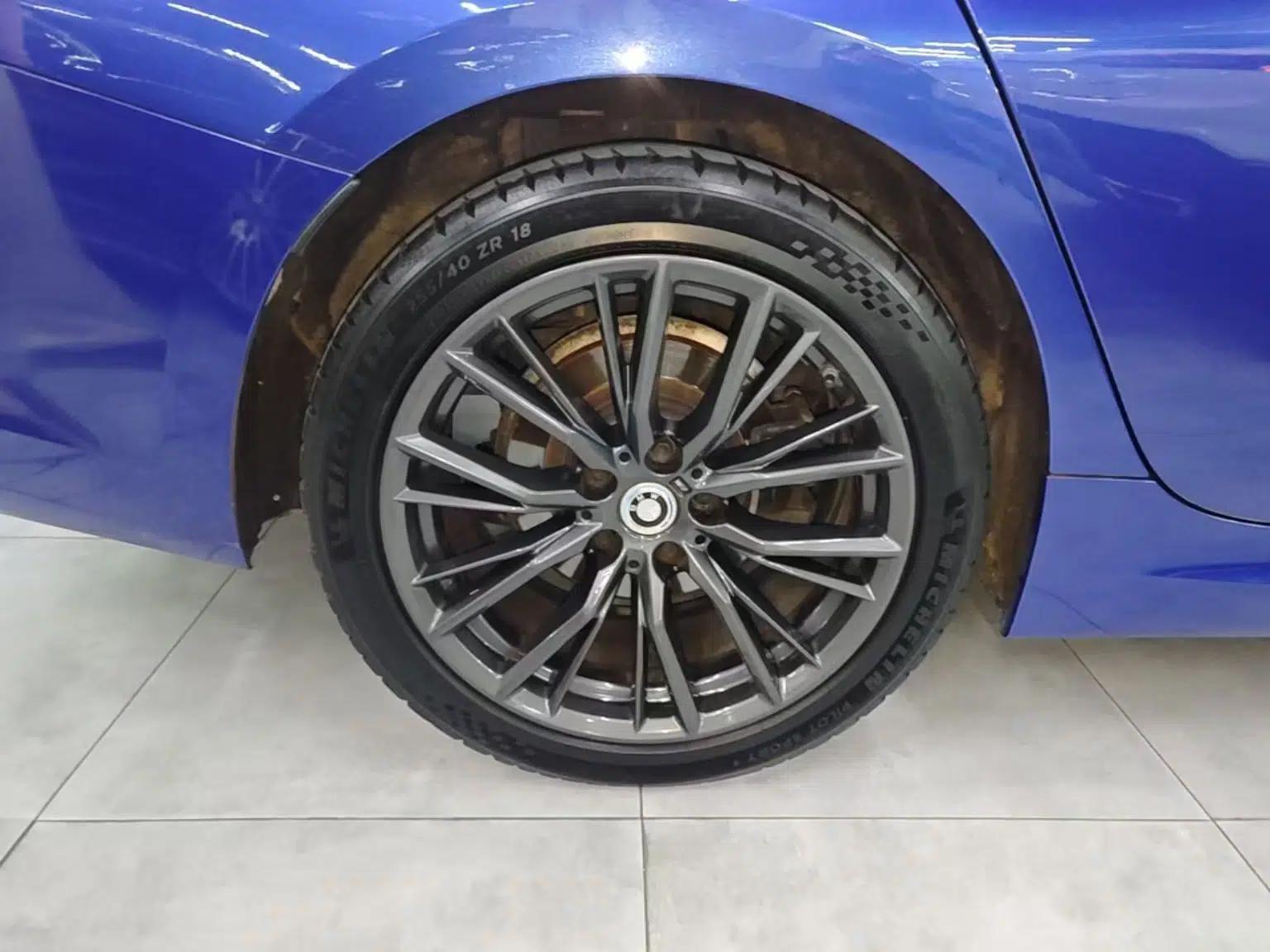 BMW 3 Series 2021 Facelifted 325Li M Sport Night Edition Package — миниатюра 11
