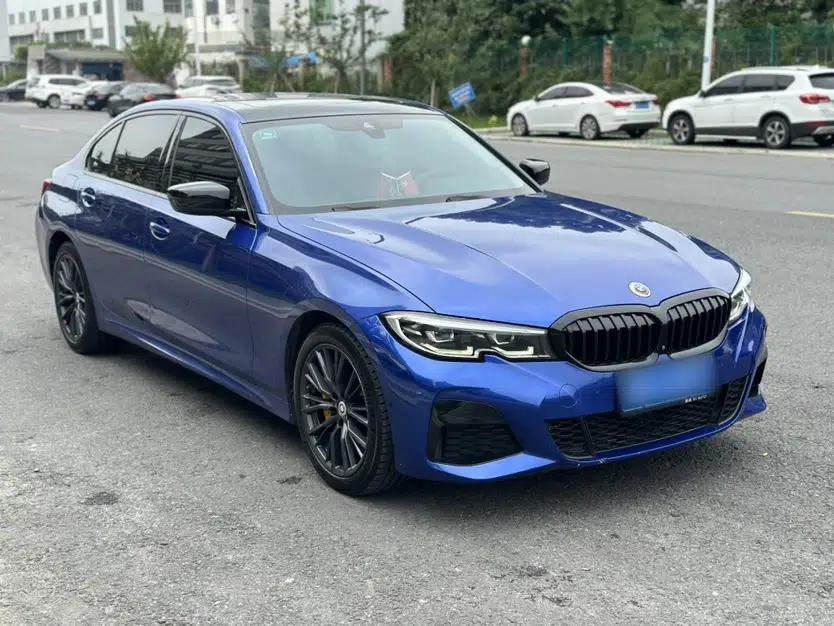 BMW 3 Series 2021 Facelifted 325Li M Sport Night Edition Package — миниатюра 12