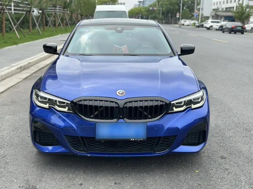 BMW 3 Series 2021 Facelifted 325Li M Sport Night Edition Package — миниатюра 14