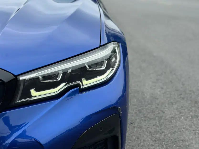 BMW 3 Series 2021 Facelifted 325Li M Sport Night Edition Package — миниатюра 15