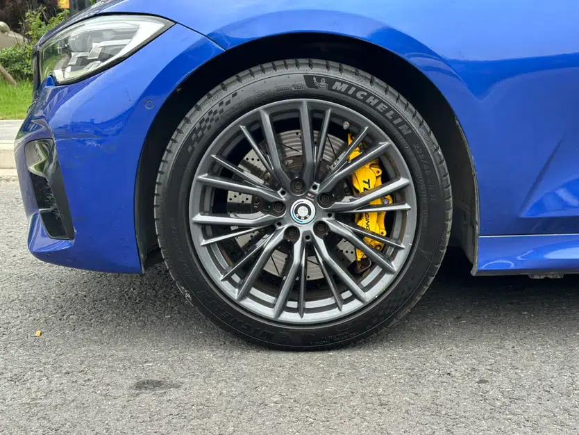 BMW 3 Series 2021 Facelifted 325Li M Sport Night Edition Package — миниатюра 17
