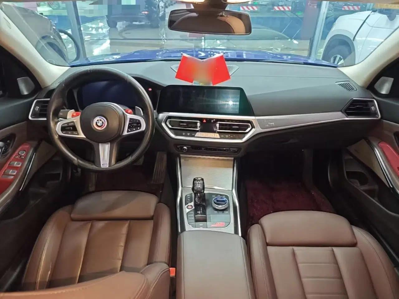BMW 3 Series 2021 Facelifted 325Li M Sport Night Edition Package — миниатюра 19