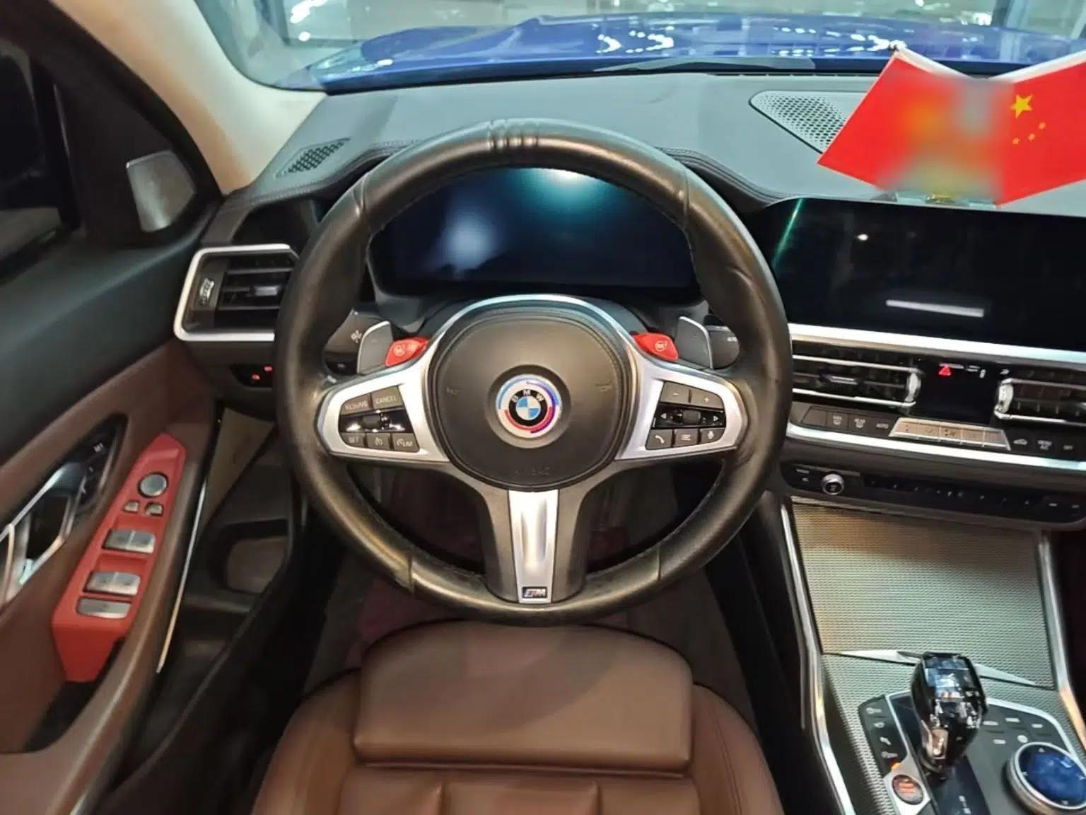 BMW 3 Series 2021 Facelifted 325Li M Sport Night Edition Package — миниатюра 20