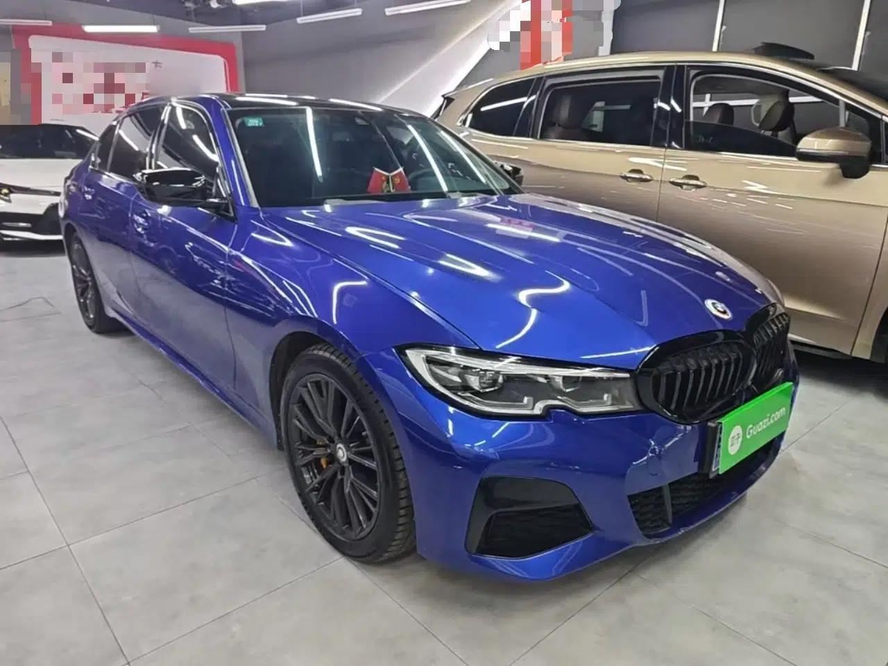 BMW 3 Series 2021 Facelifted 325Li M Sport Night Edition Package — миниатюра 3
