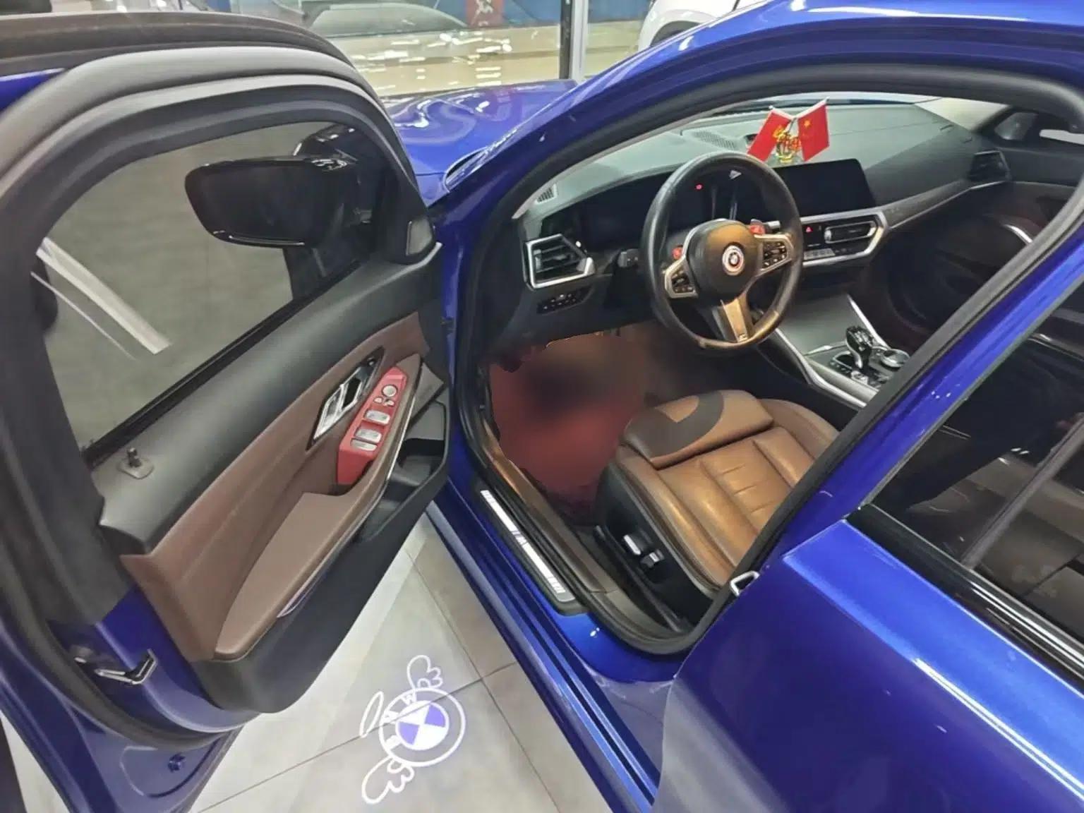 BMW 3 Series 2021 Facelifted 325Li M Sport Night Edition Package — миниатюра 25