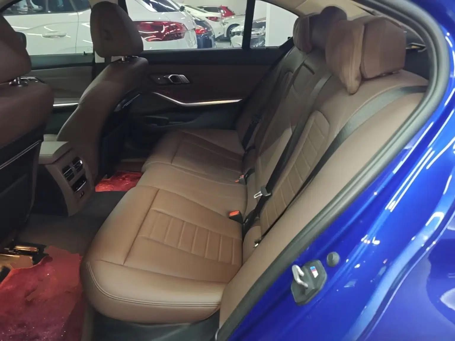 BMW 3 Series 2021 Facelifted 325Li M Sport Night Edition Package — миниатюра 27
