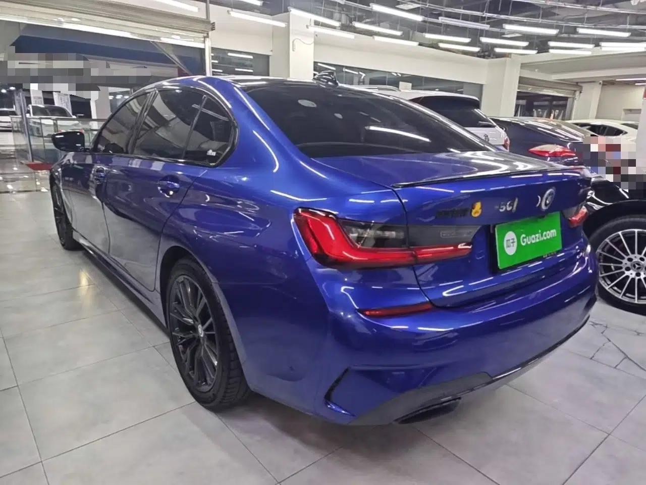 BMW 3 Series 2021 Facelifted 325Li M Sport Night Edition Package — миниатюра 4