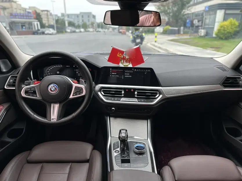 BMW 3 Series 2021 Facelifted 325Li M Sport Night Edition Package — миниатюра 36