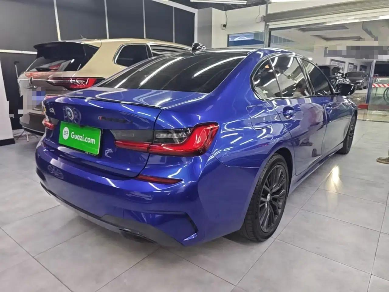 BMW 3 Series 2021 Facelifted 325Li M Sport Night Edition Package — миниатюра 6