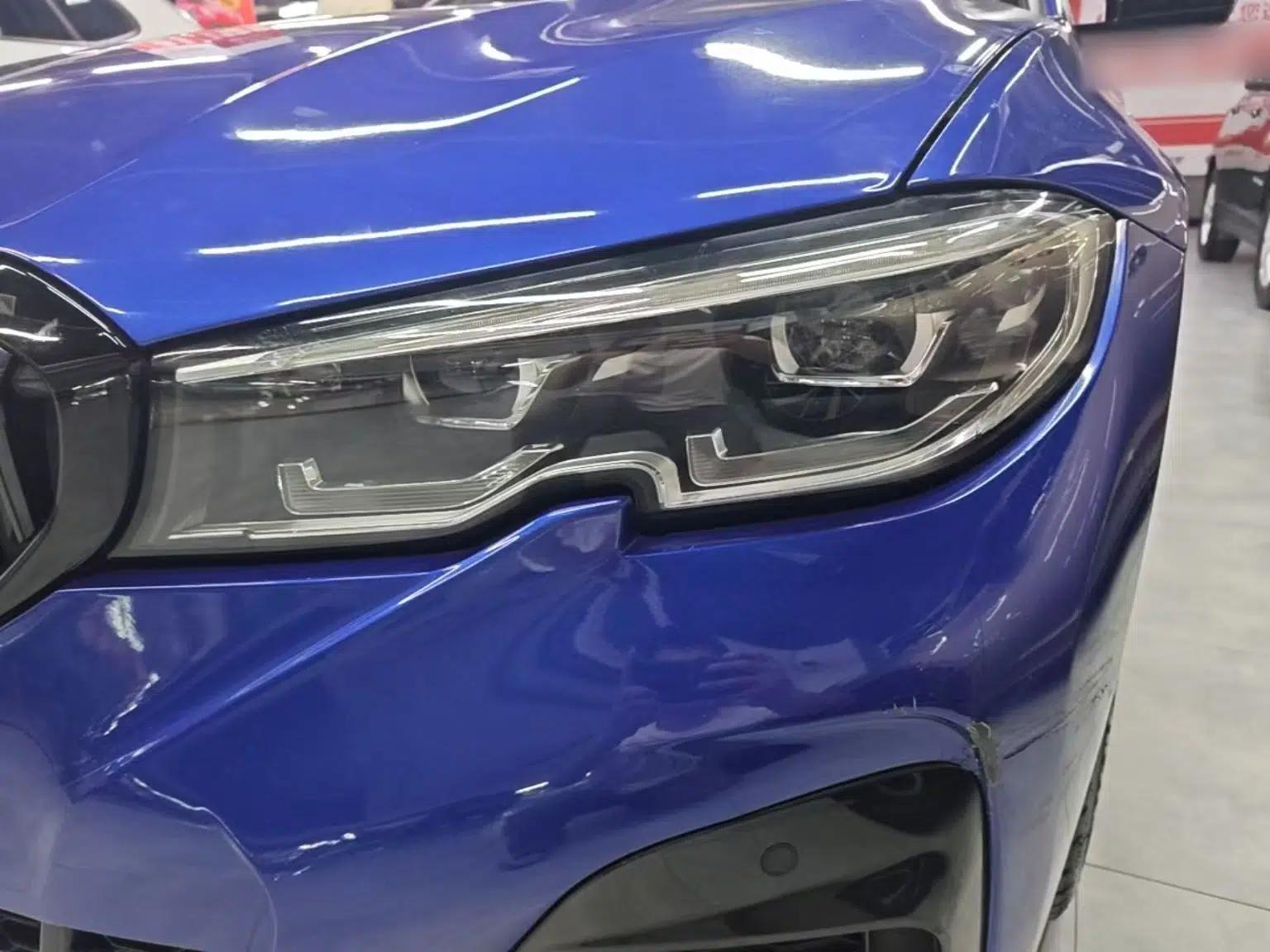 BMW 3 Series 2021 Facelifted 325Li M Sport Night Edition Package — миниатюра 8
