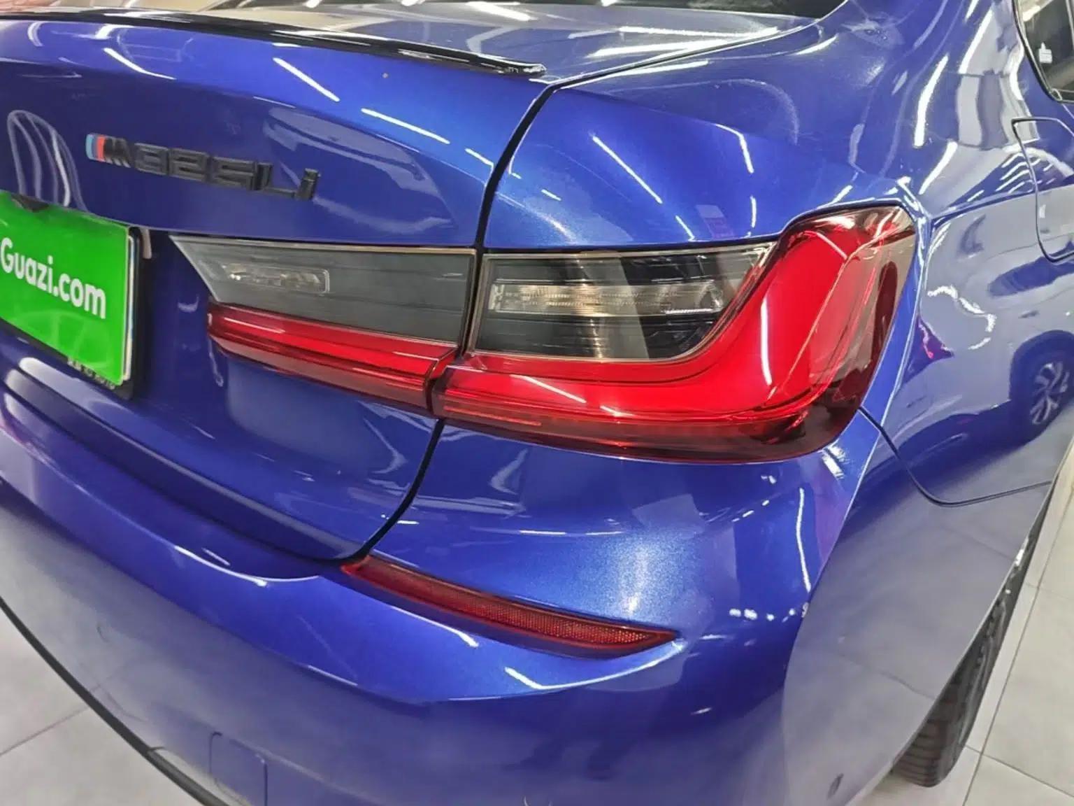 BMW 3 Series 2021 Facelifted 325Li M Sport Night Edition Package — миниатюра 9
