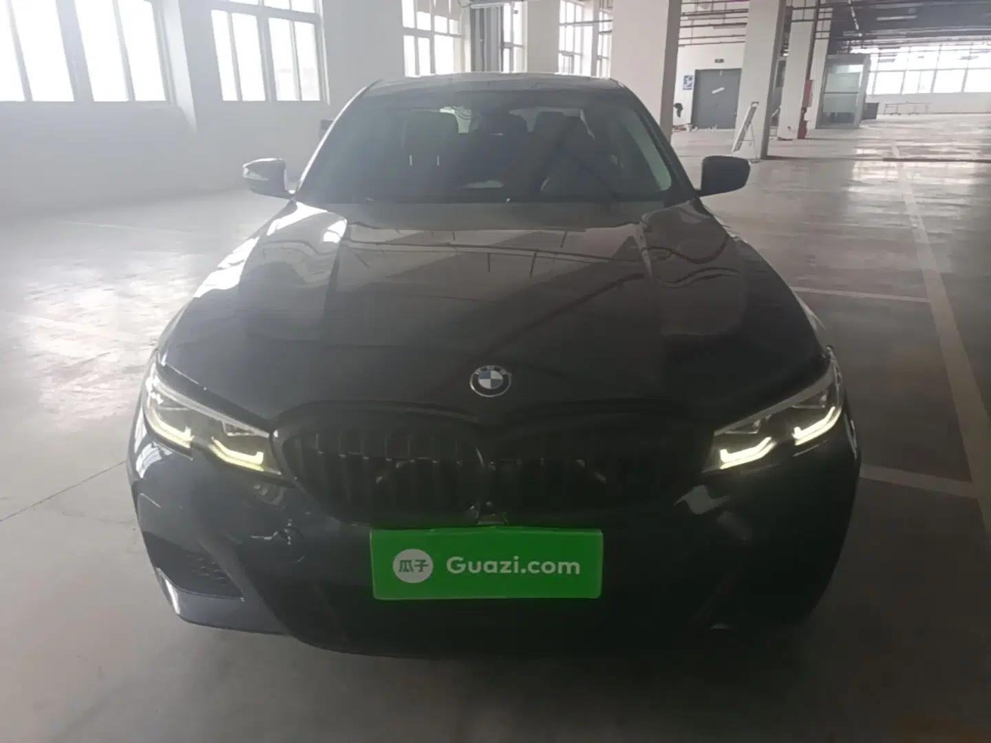 BMW 3 Series 2020 Restyled 325i M Sport Night Edition Package — миниатюра 2