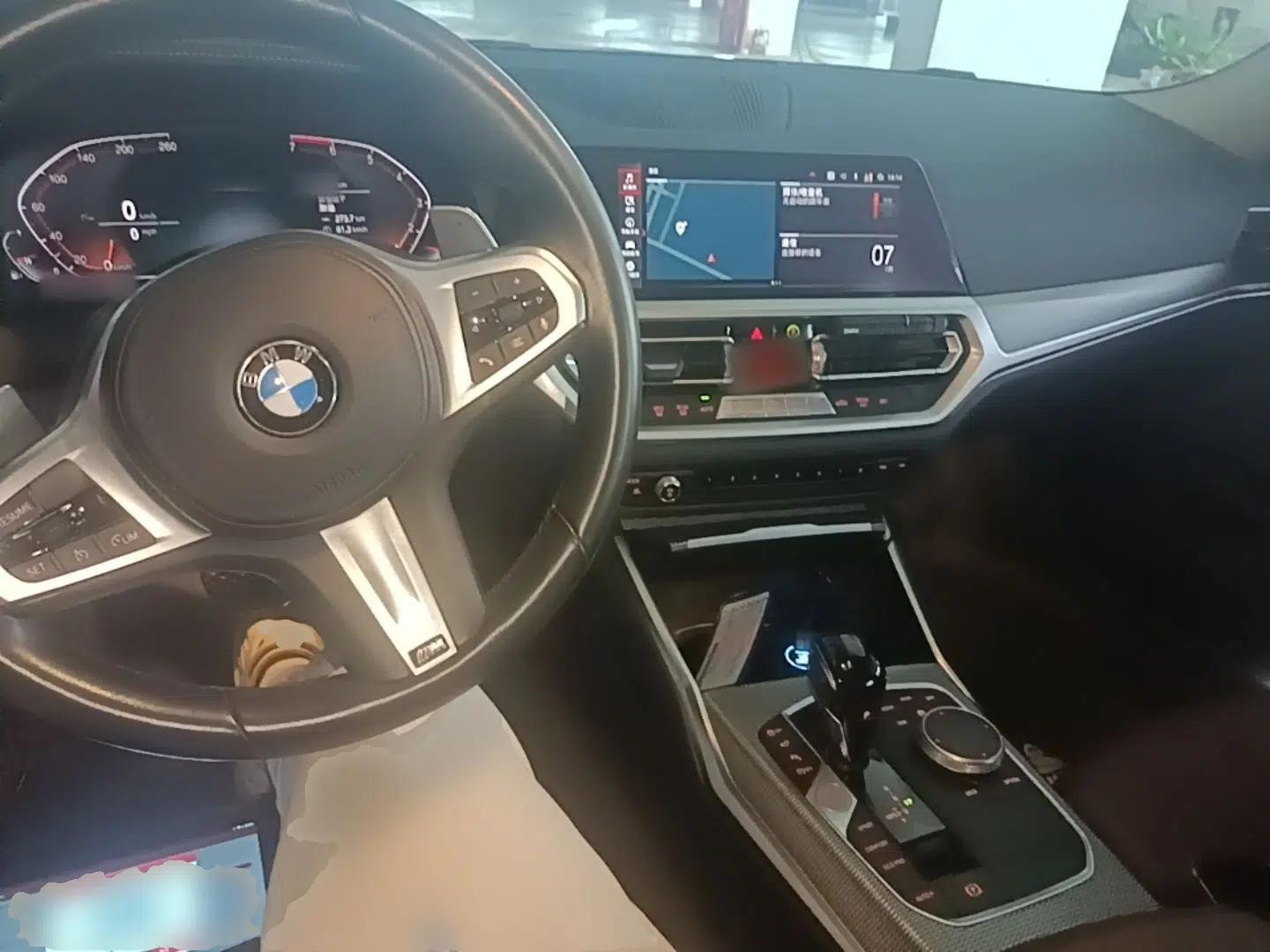 BMW 3 Series 2020 Restyled 325i M Sport Night Edition Package — миниатюра 12