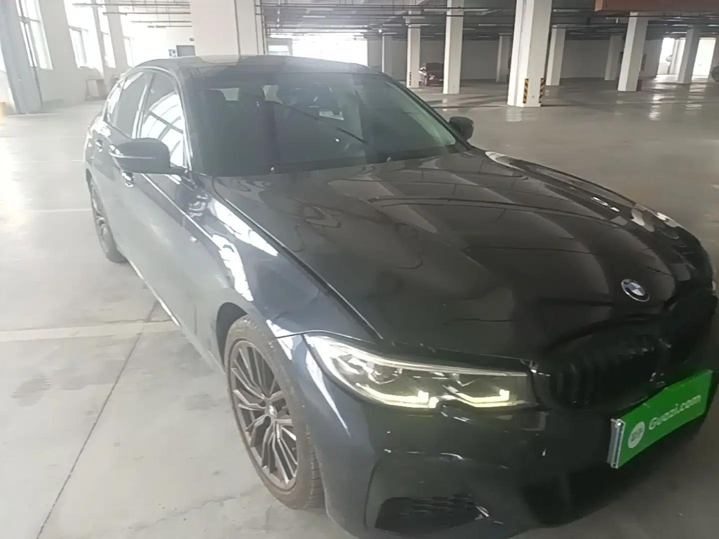BMW 3 Series 2020 Restyled 325i M Sport Night Edition Package — миниатюра 3