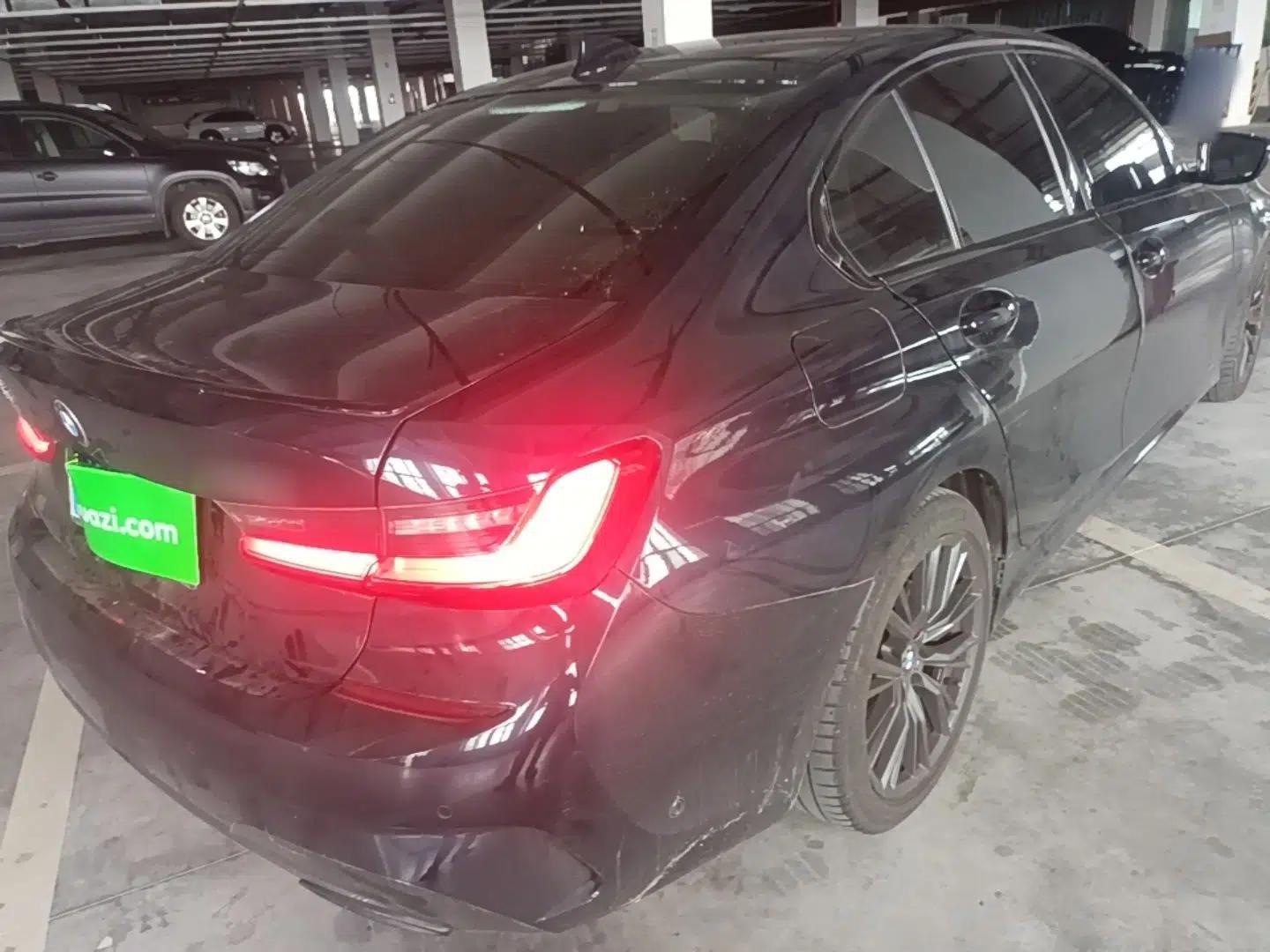 BMW 3 Series 2020 Restyled 325i M Sport Night Edition Package — миниатюра 6