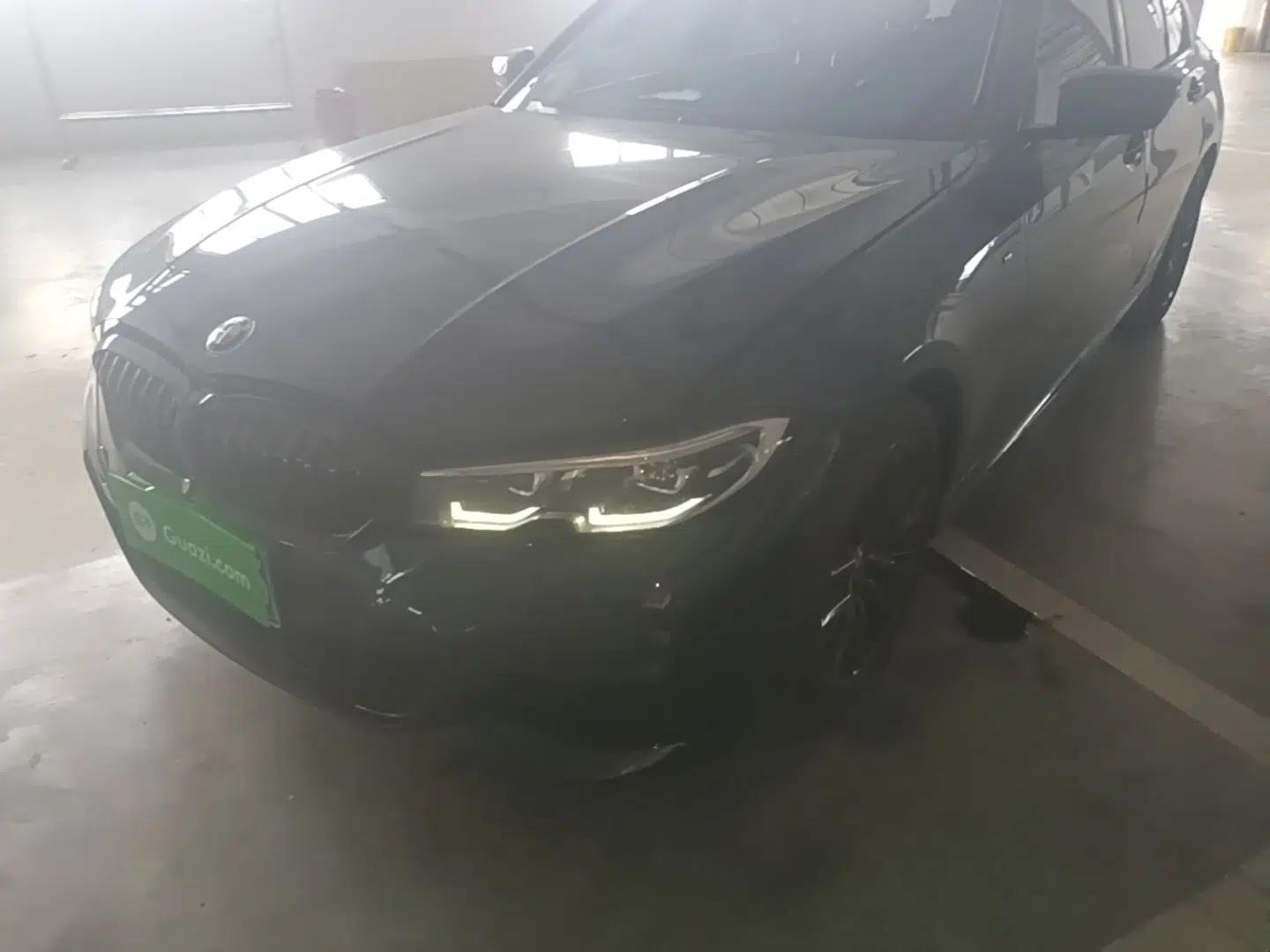 BMW 3 Series 2020 Restyled 325i M Sport Night Edition Package — миниатюра 8