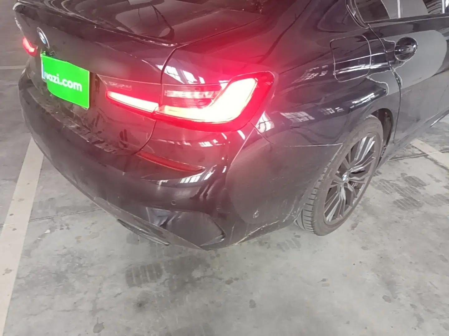 BMW 3 Series 2020 Restyled 325i M Sport Night Edition Package — миниатюра 9