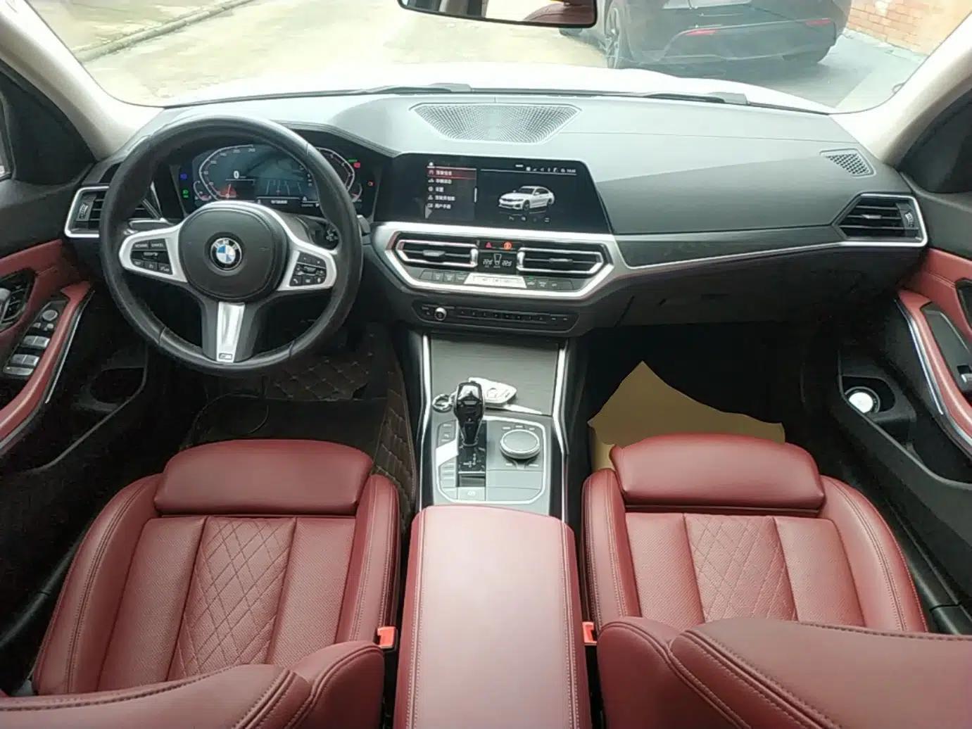 BMW 3 Series 2022 325i M Sport Package — миниатюра 12