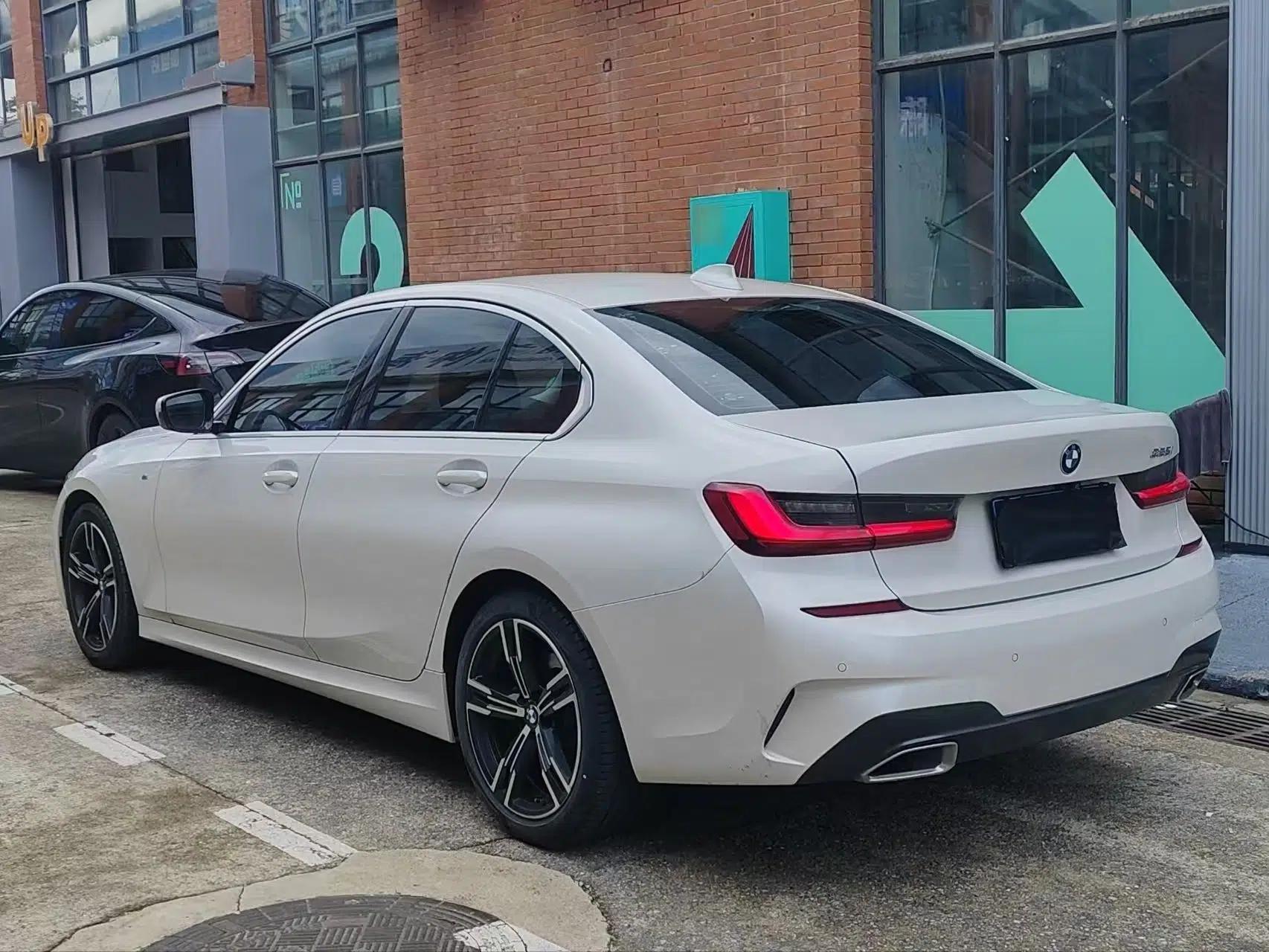 BMW 3 Series 2022 325i M Sport Package — миниатюра 4