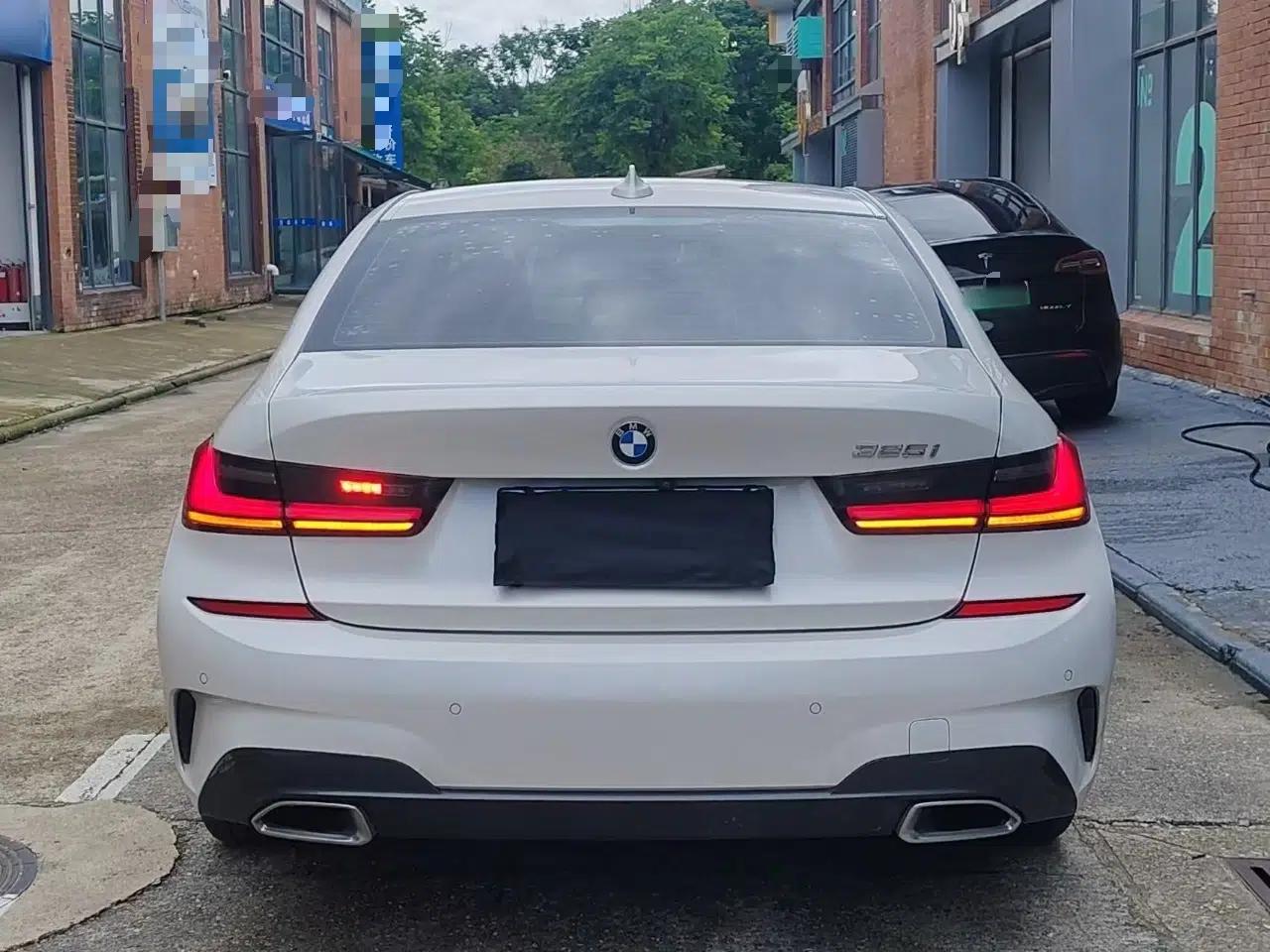 BMW 3 Series 2022 325i M Sport Package — миниатюра 5