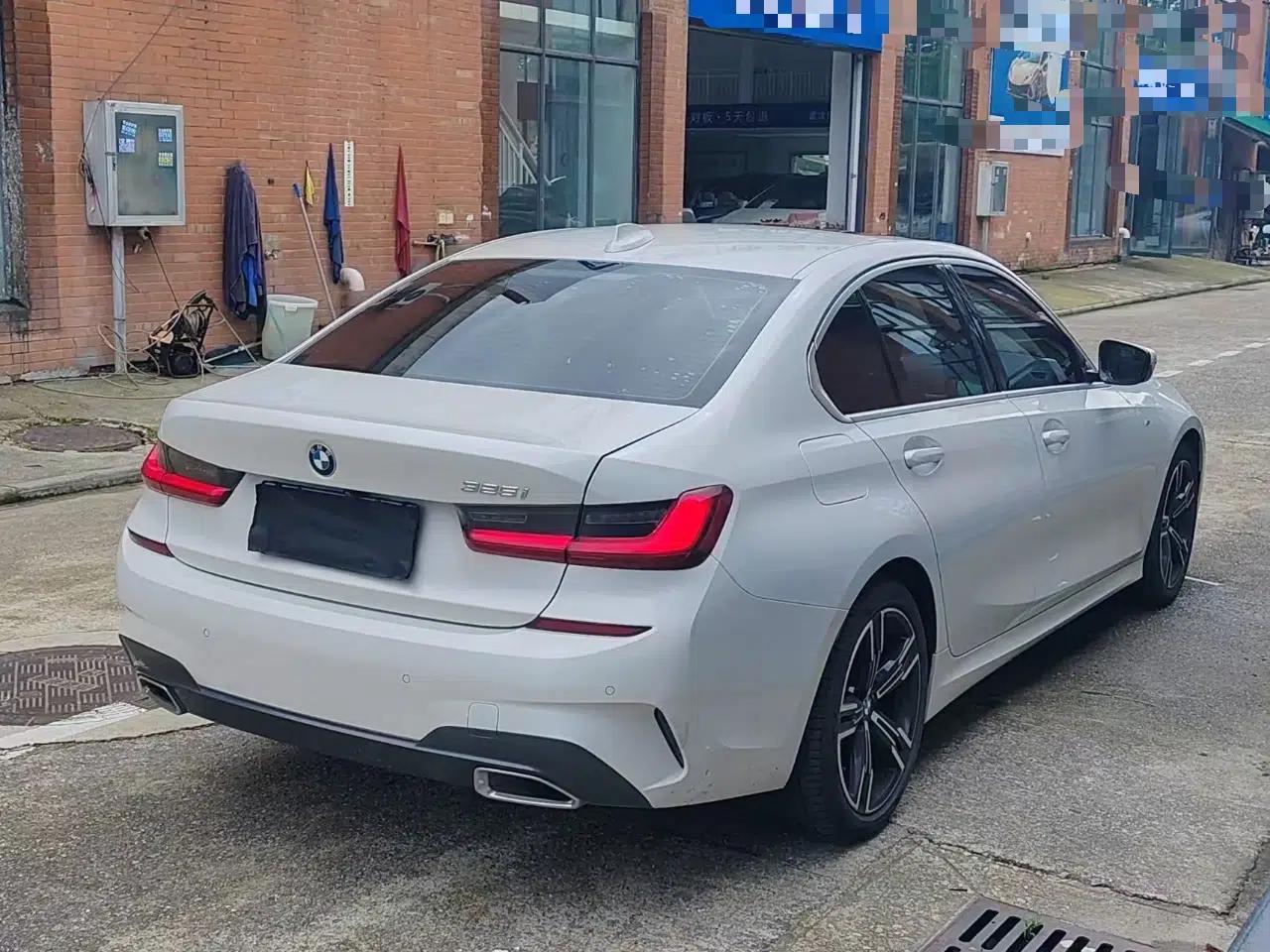 BMW 3 Series 2022 325i M Sport Package — миниатюра 6